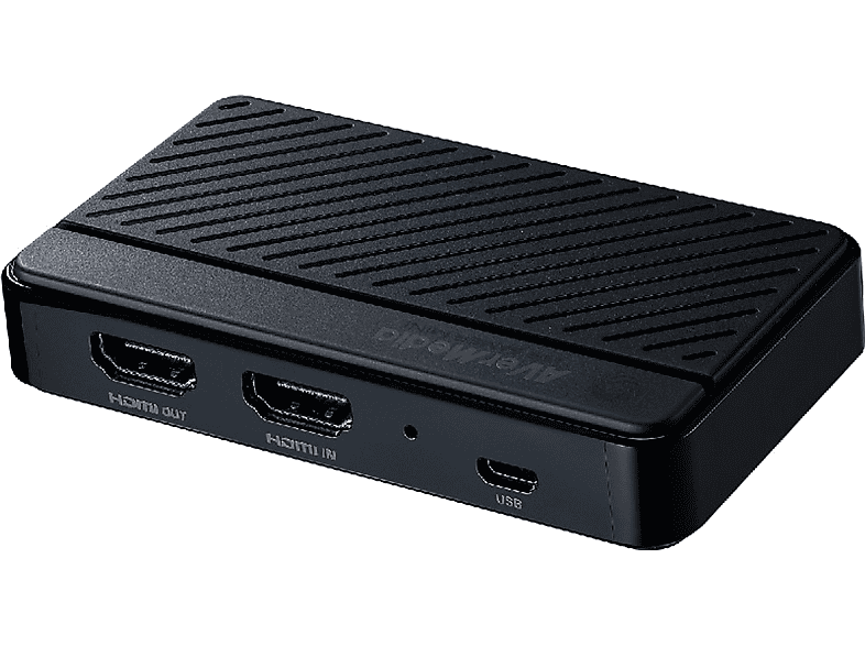 Capturadora de vídeo | Live Gamer Mini GC311 AVERMEDIA, Negro