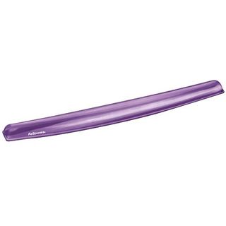 Teclado - FELLOWES Crystals Gel Wrist Rest - Purple