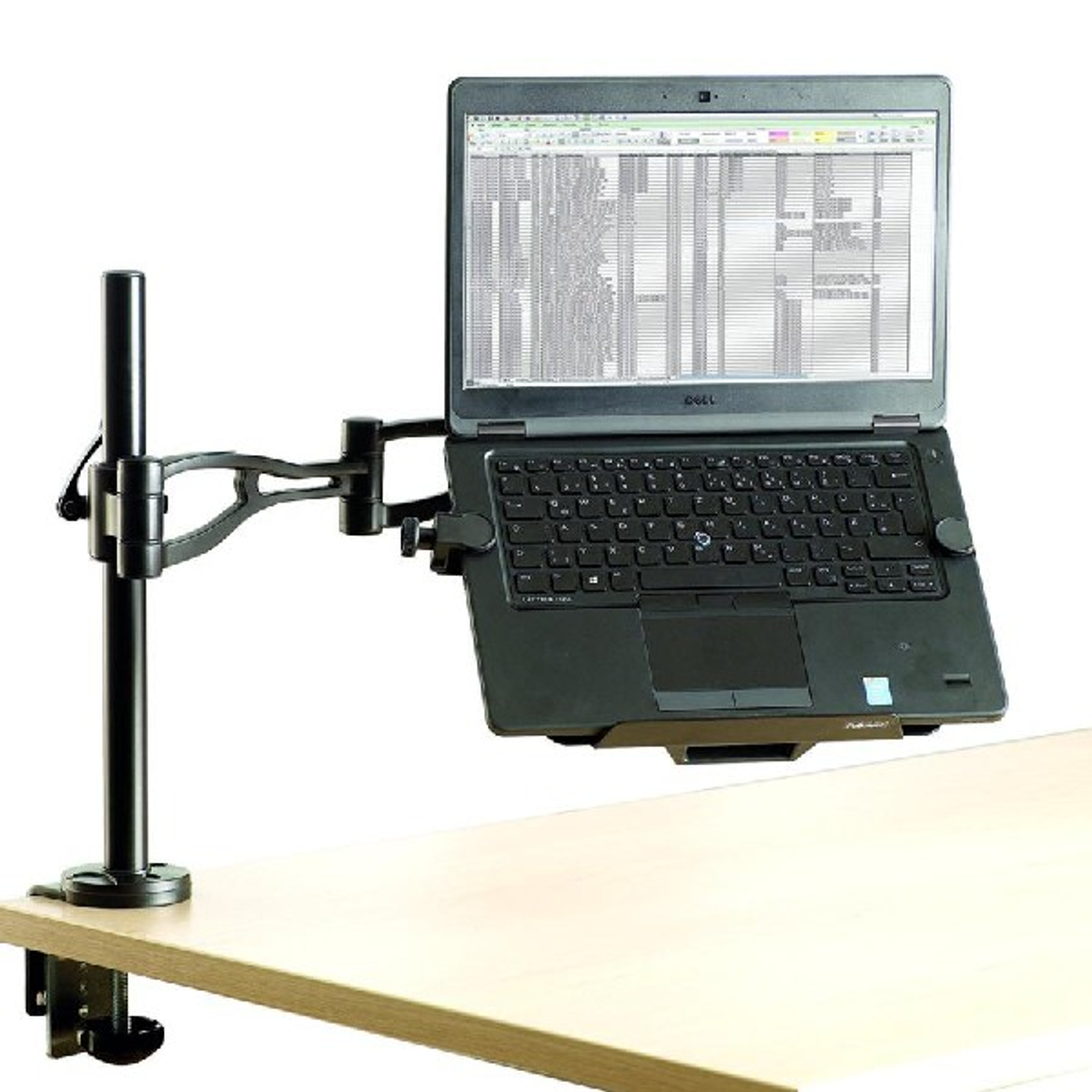 FELLOWES Professional Monitorarm, laptop Schwarz series