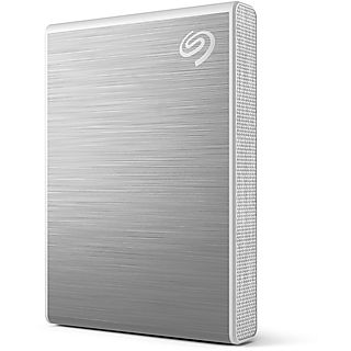 Disco duro SSD externo 1 TB - SEAGATE STKG1000401, SSD, Plata