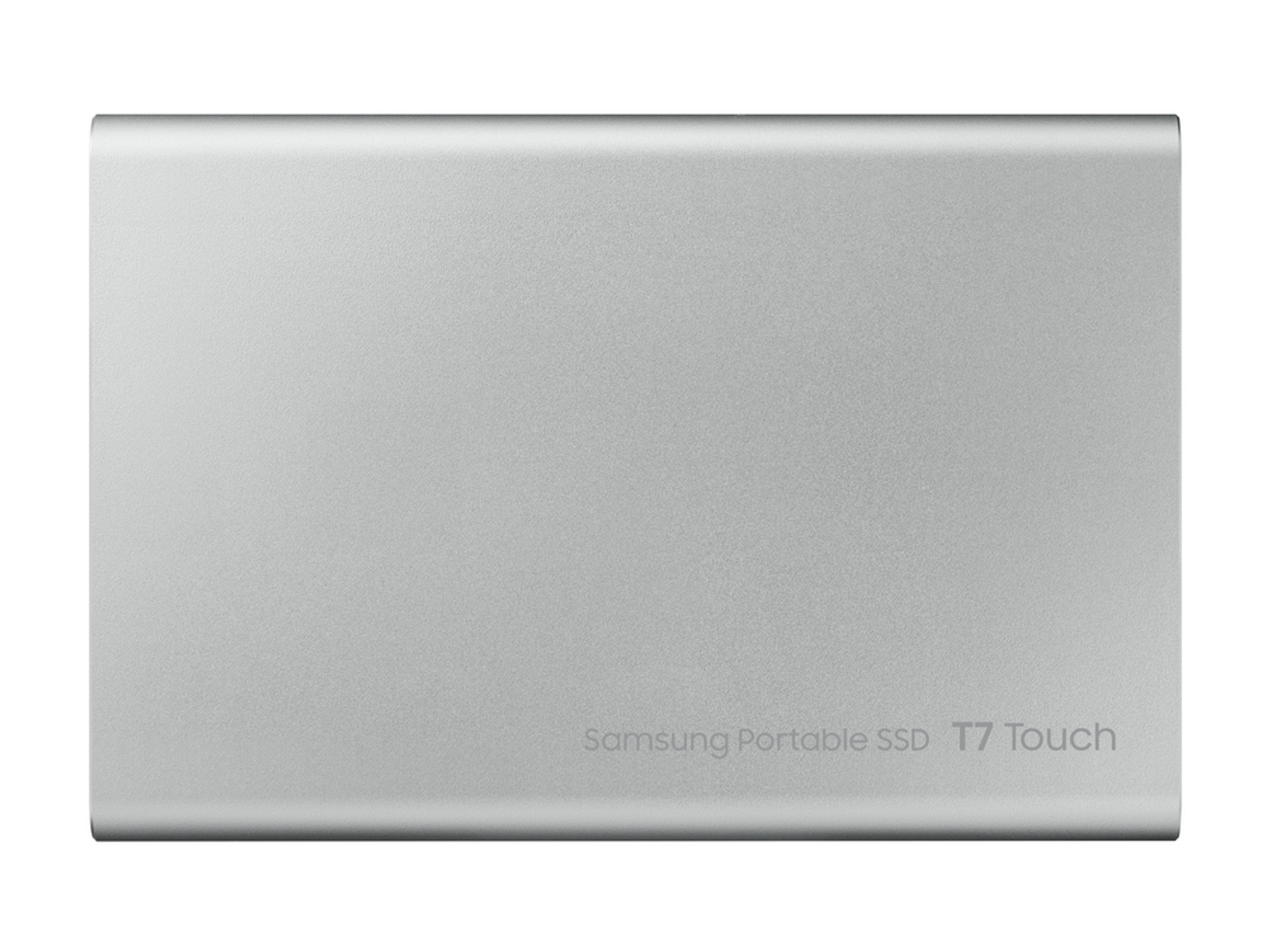 SAMSUNG MU-PC2T0S/WW SSD, T7 TB SSD 2TB 2 SILVER, Silber TOUCH extern, PORT