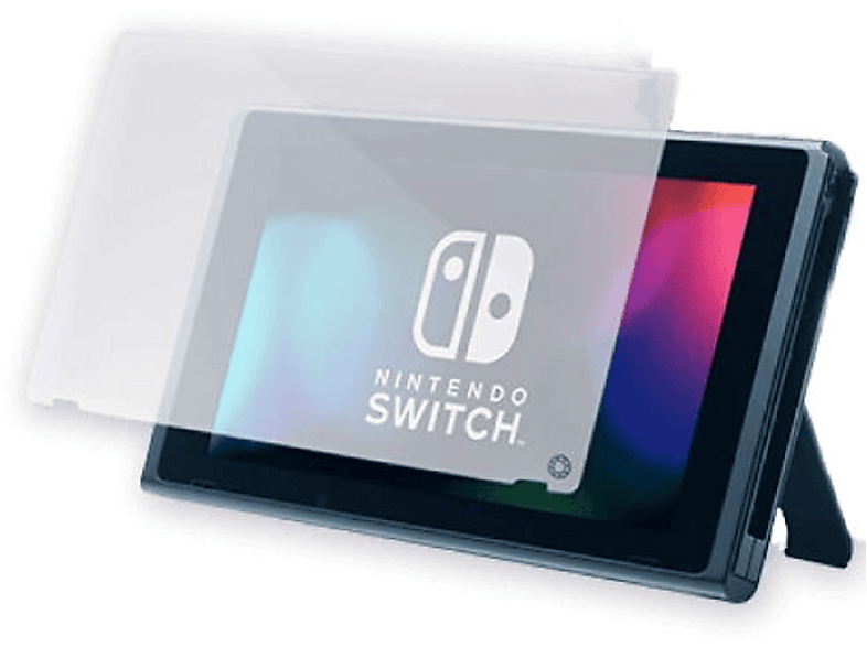 Switch BIGBEN PROTECTOR FORCE Nintendo Schutzfolie, GLASS 9H+ - SCREEN Transparent GLASS BB359404