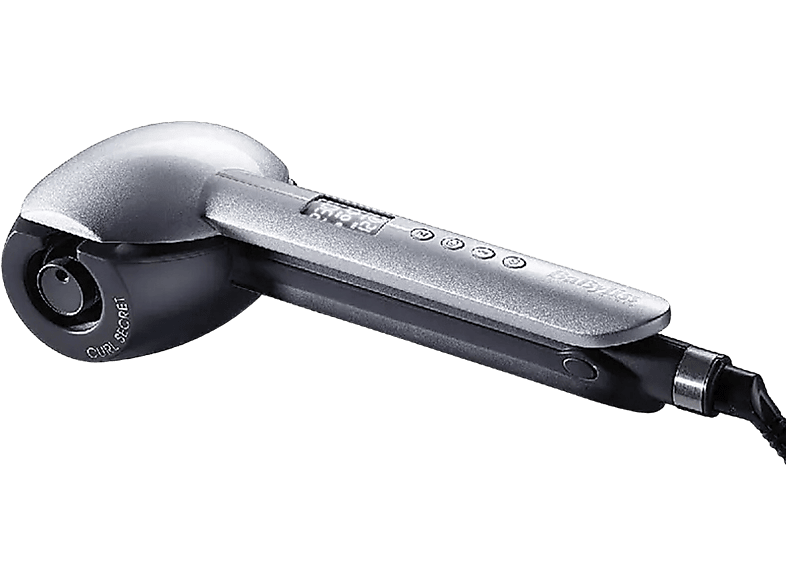 OPTIMUM SILBER BABYLISS C 1600E SECRET SCHWARZ CURL Lockenstab