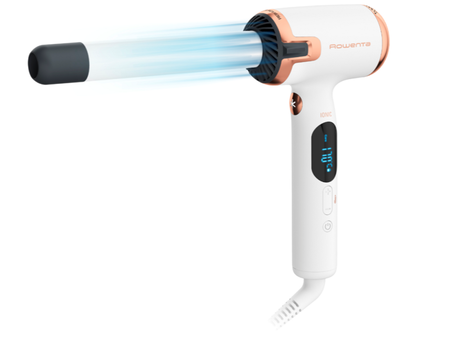 Moldeador CF4310 ROWENTA, Blanco