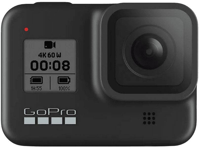 GOPRO HERO 8 BLACK (2021) Action Cam , WLAN, Touchscreen