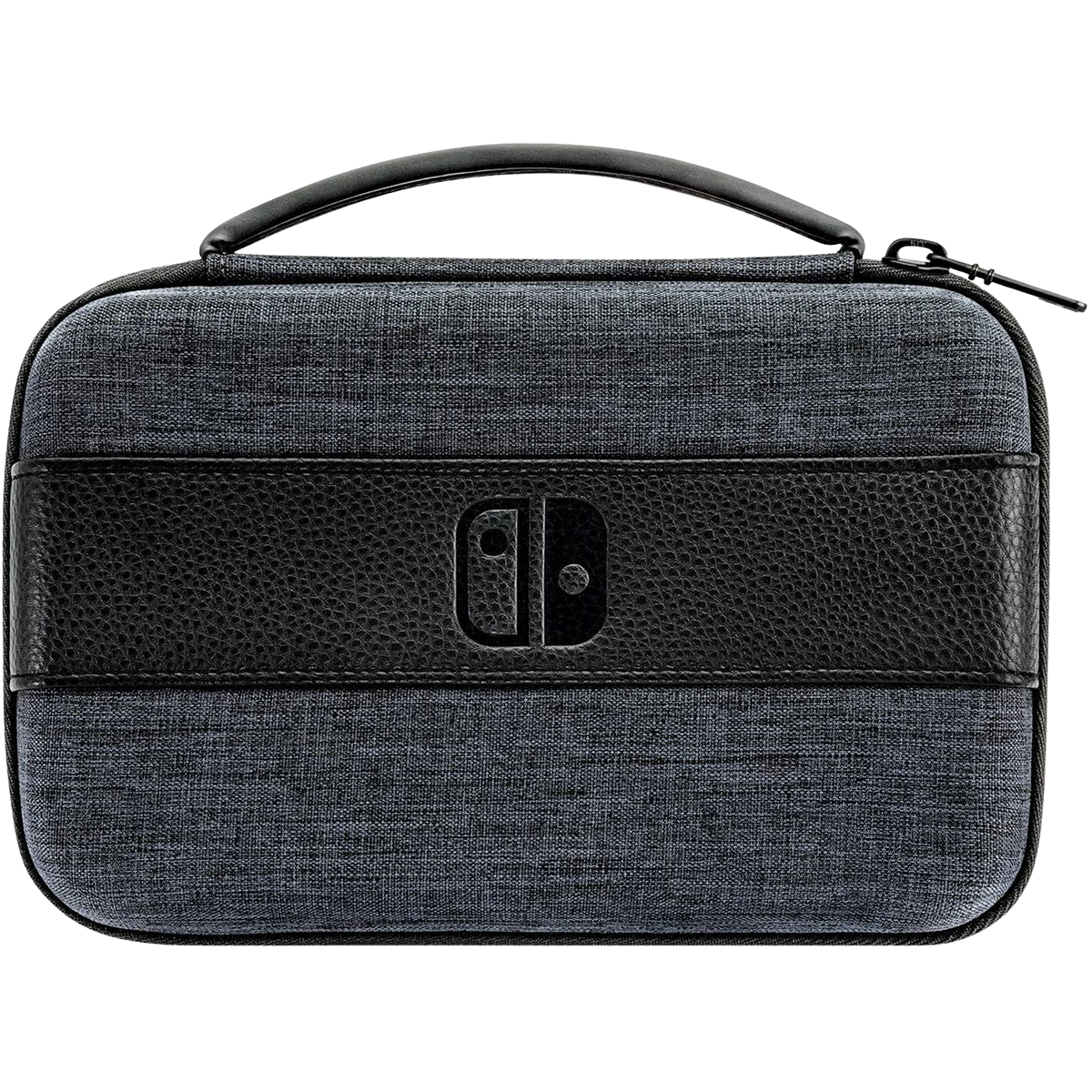 CONSOLE CHARGE PDP Tasche, Schwarz AND Switch 500-084-EU Nintendo CASE PLAY