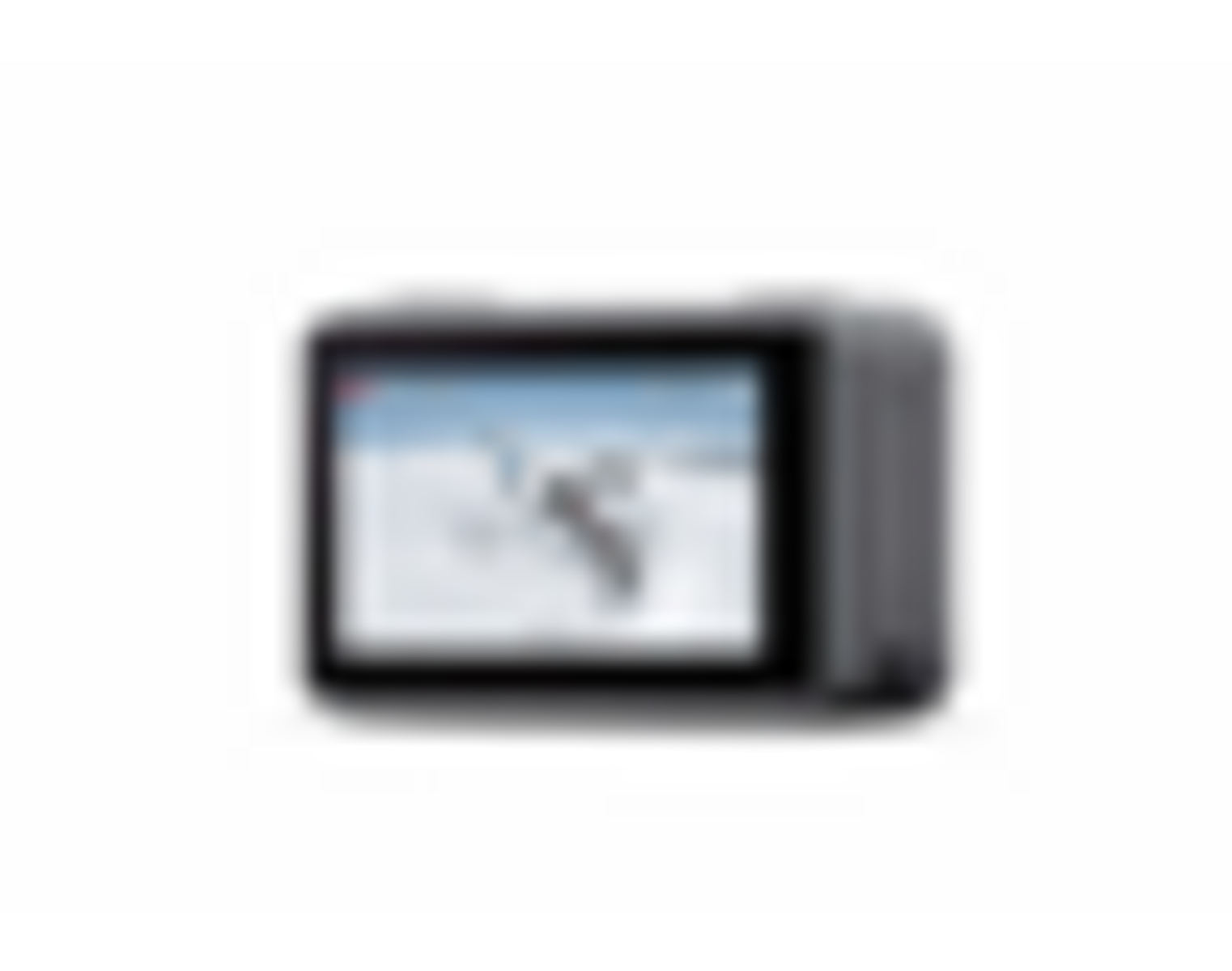 DJI OSMO ACTION Action Cam , WLAN, Touchscreen