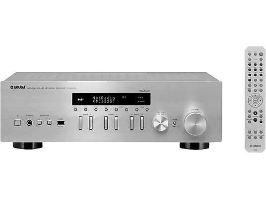 Receptor AV  - ARN402DSI YAMAHA, Plata