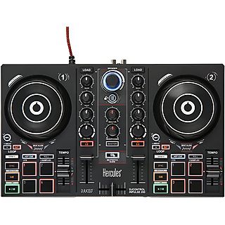 Controladora DJ  - Inpulse 200 HERCULES, Negro