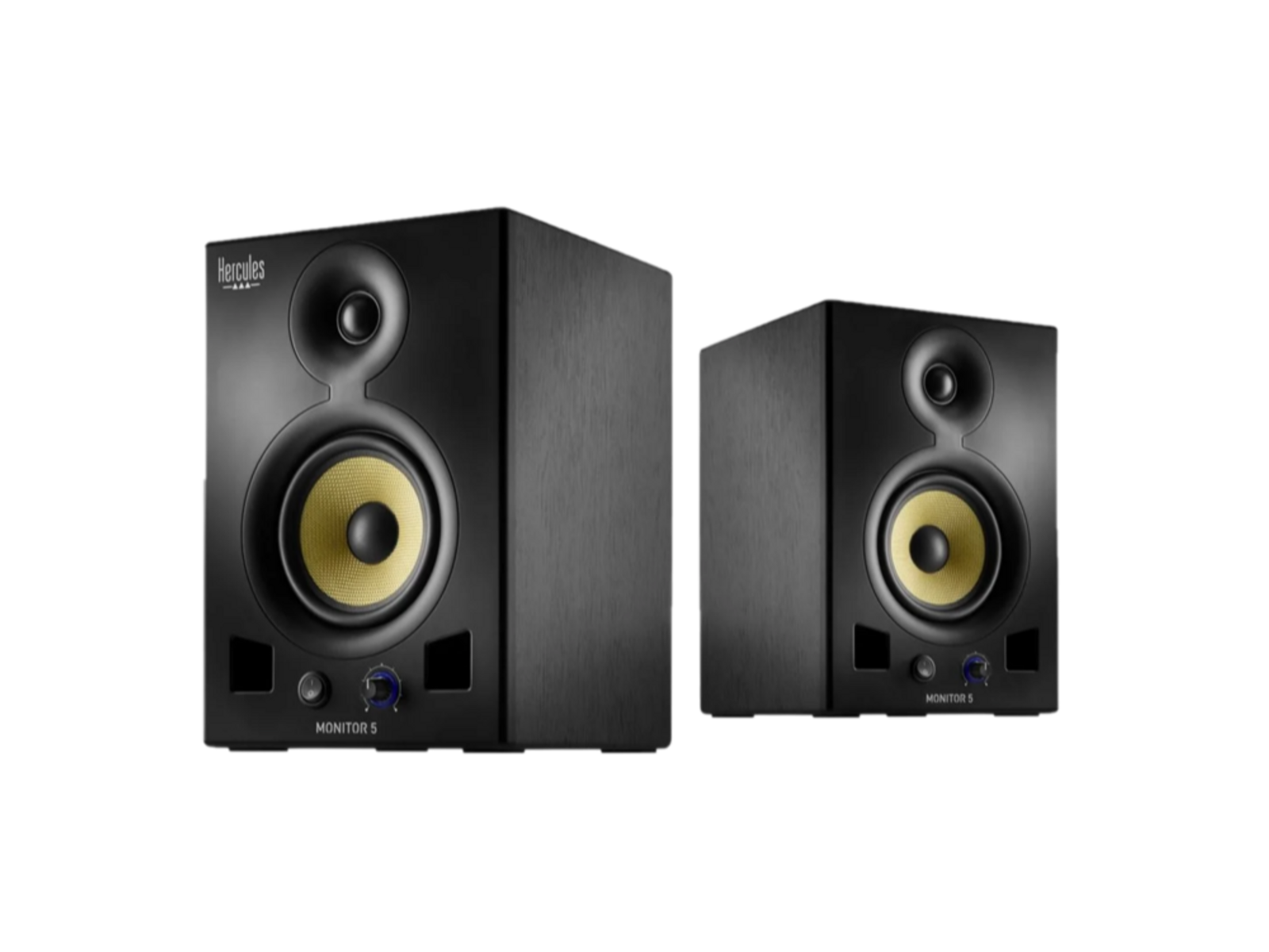 Altavoz de gran potencia 4780905;HERCULES, Negro