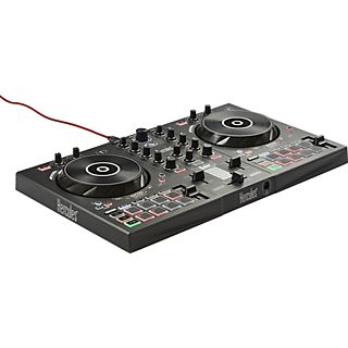 Controladora DJ  - DJControl Inpulse 300 HERCULES, Negro
