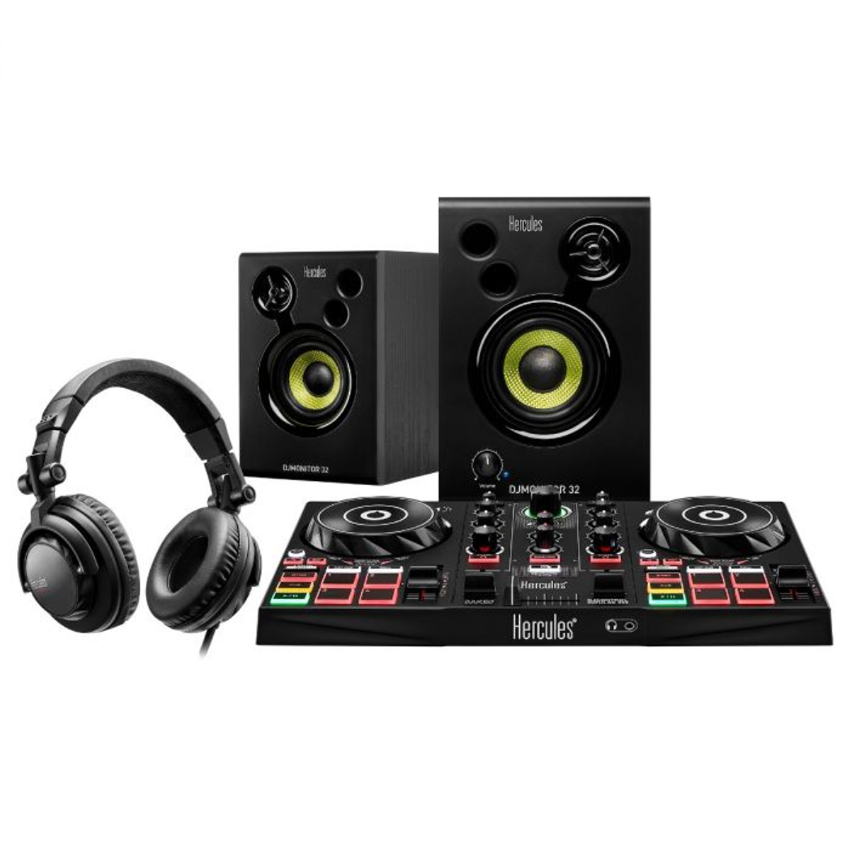 Controladora DJ - 4780900 HERCULES, Negro