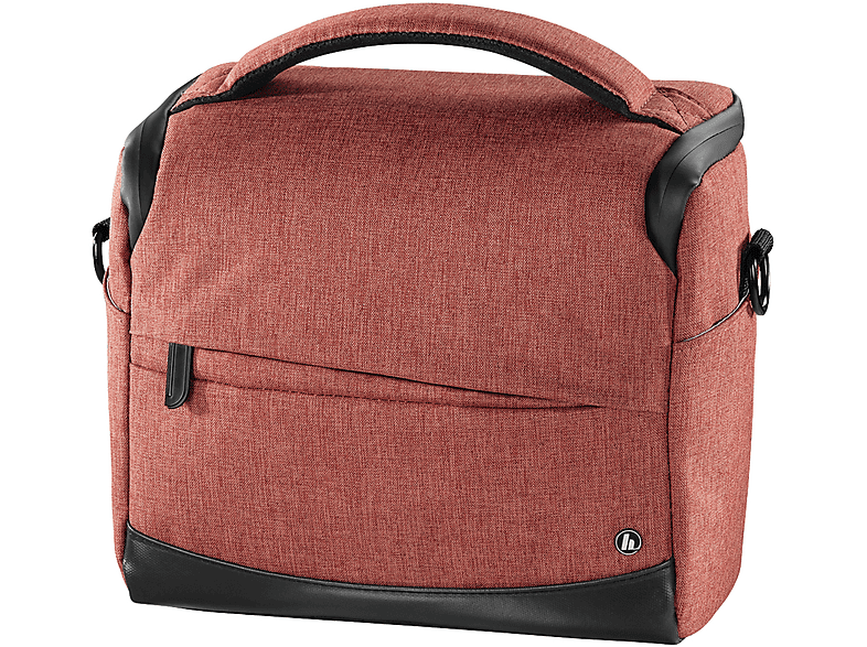 HAMA 185035 KA.TA.TRINIDAD 130 ROT Kameratasche, Rot | Kompaktkamera-Taschen