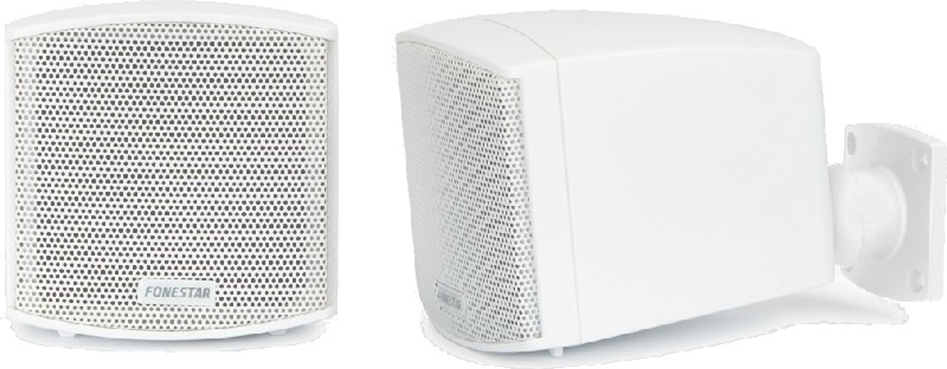 Altavoz De Fonestar cube62b 12w blanco altavoces 2 terminal 12 150 20000 hz hifi pareja bafles baja impedancia ideal megafonía 25 88