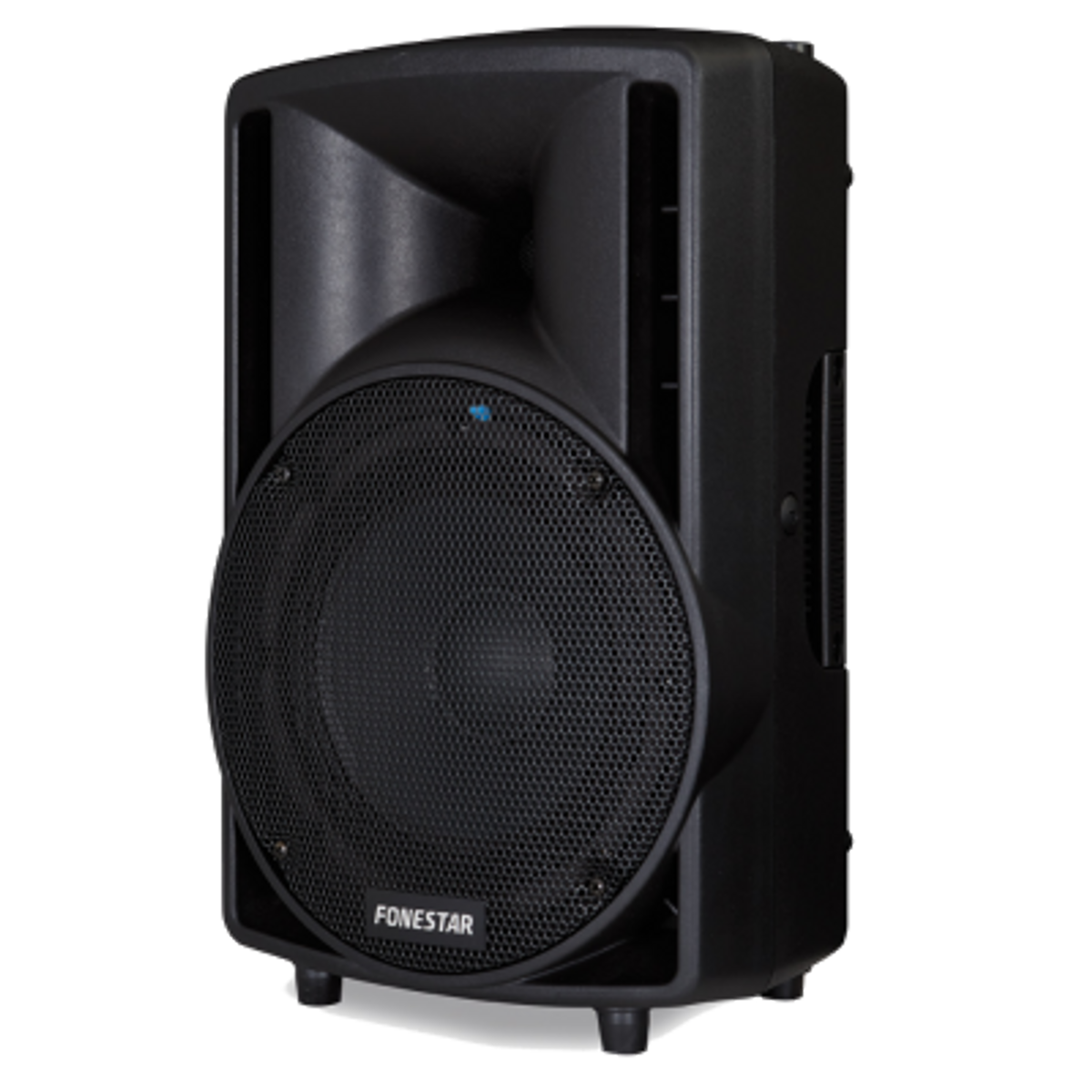 Altavoz De Gran potencia fonestar sb3608 200 woofer 8 asa transporte negro caja acustica 8in 200wmax altavoces