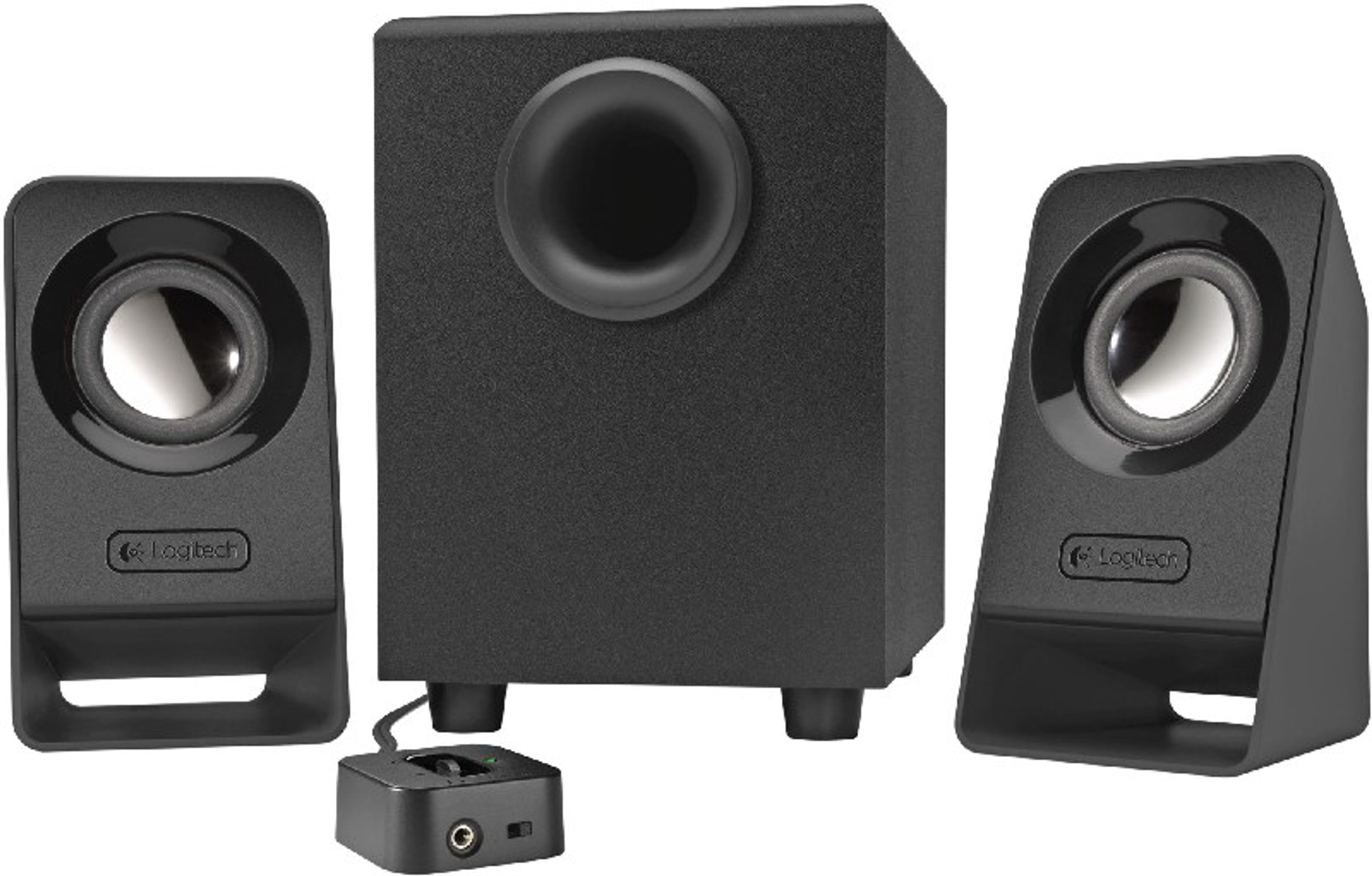Altavoces - 980-000942 LOGITECH, Negro