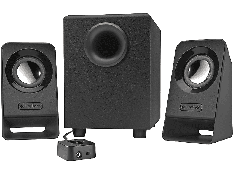 Logitech S 120 Altavoces para PC negro