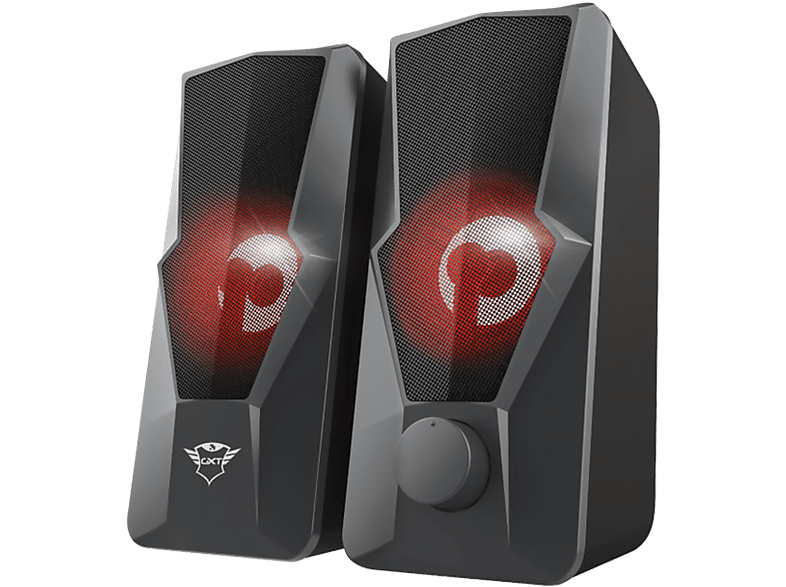 Altavoces para PC 23737 TRUST, Negro MediaMarkt