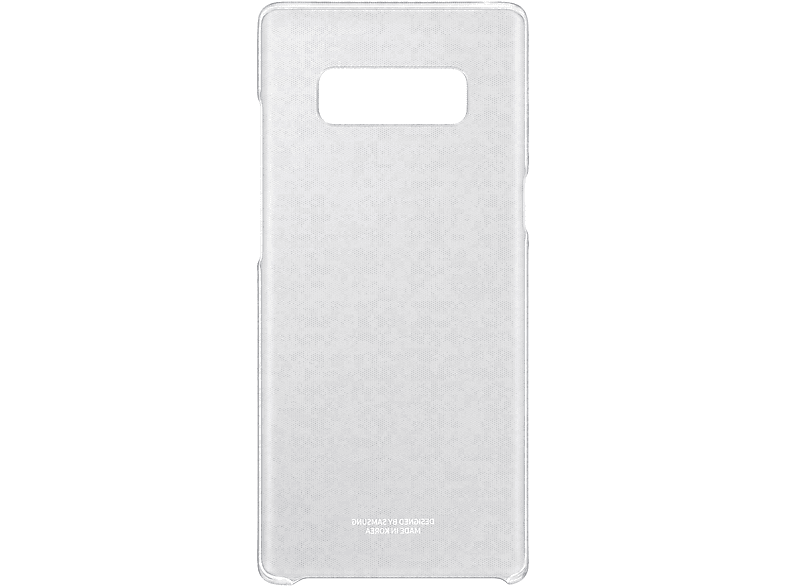 SAMSUNG EF-QN950CTEGWW NOTE 8 CLEAR COVER TRANSPARENT, Sleeve, Samsung, Galaxy Note 8, Transparent