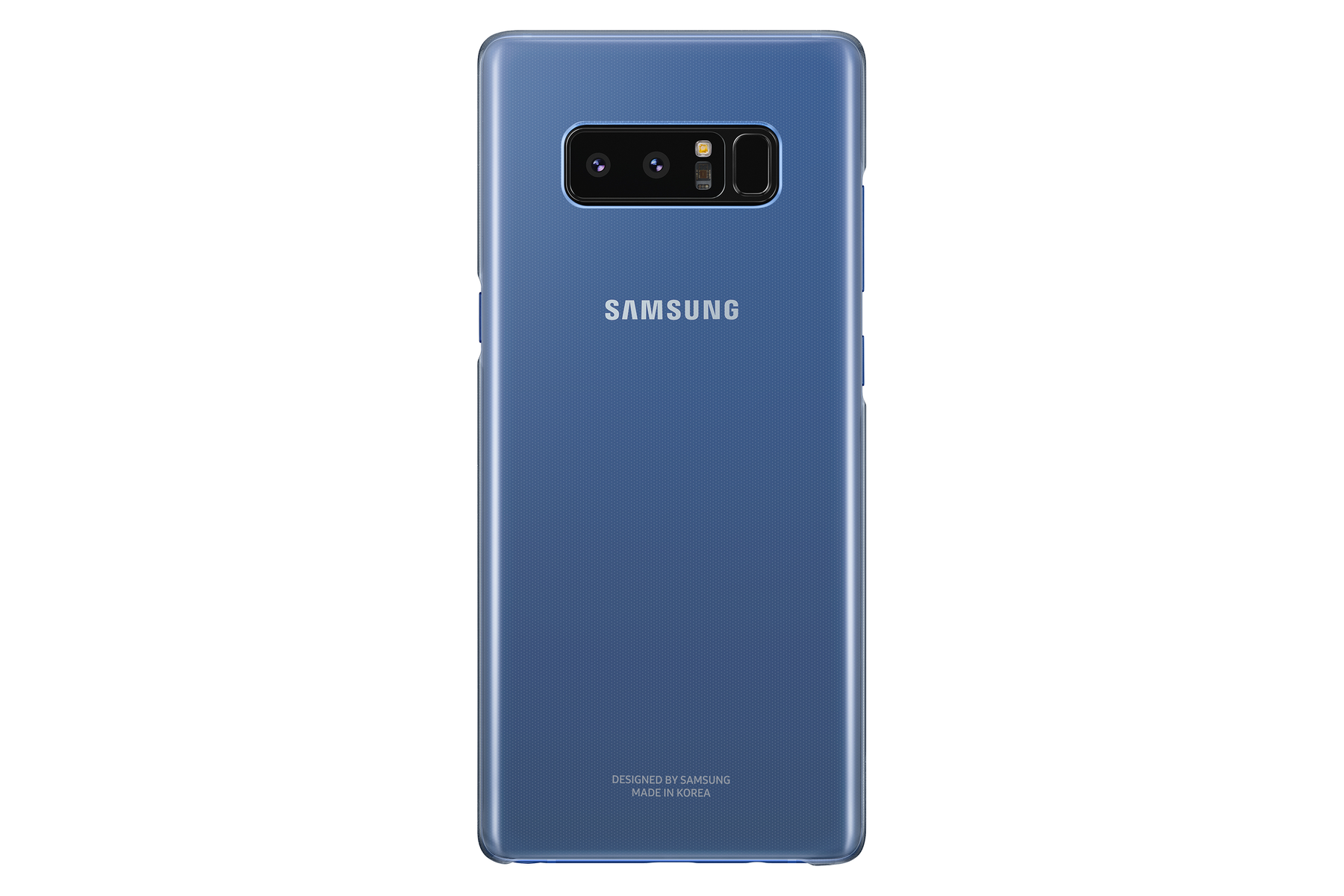 SAMSUNG Protettiva EF-QN950CN Cover per Samsung Galaxy Note8 N950, Blu