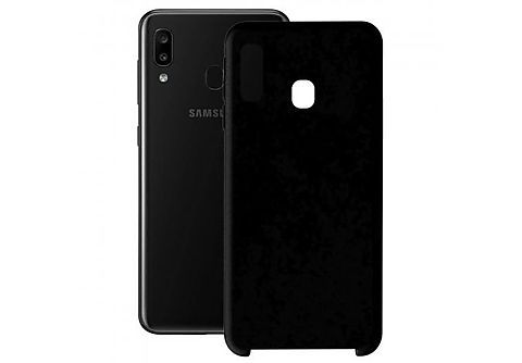 Funda - KSIX BIG-S1903584, Compatible con Samsung GALAXY A30, Negro