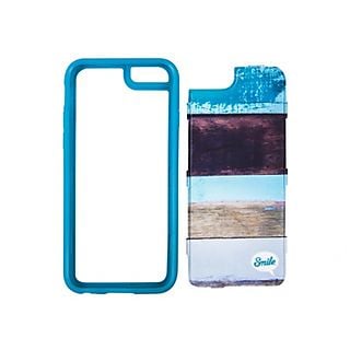 Funda - Smile 1375, Compatible con Apple iPhone 6/6S, Multicolor