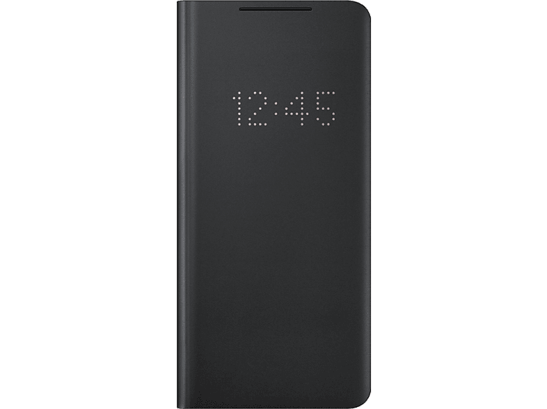 EF-NG998PBEGEW 5G, Schwarz Bookcover, C. V. SMART Galaxy S21 Ultra S21 GAL Samsung, LED ULTRA SAMSUNG BLACK,