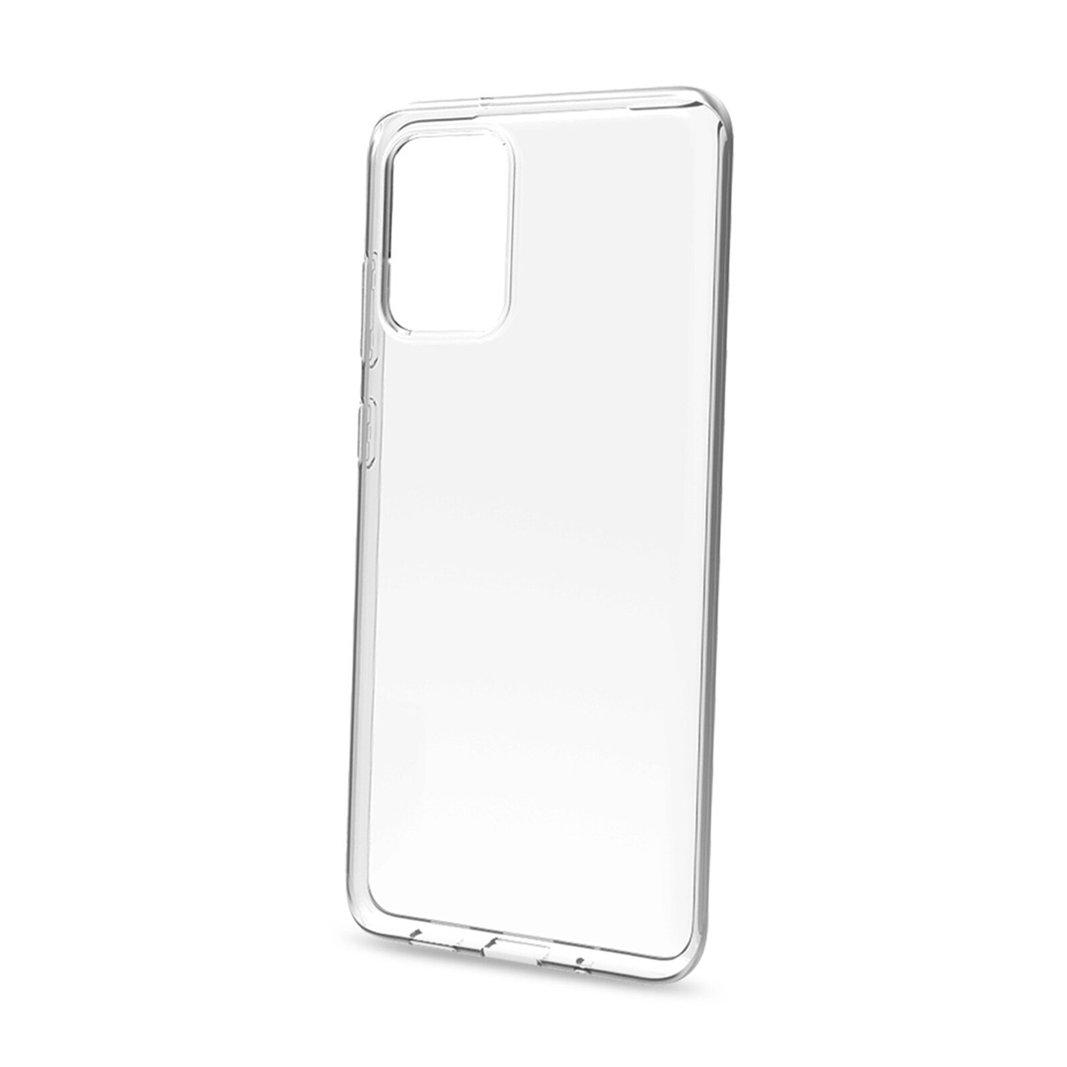 CELLY Protettiva GELSKIN990 Custodia per Samsung Galaxy S20+, Trasparente