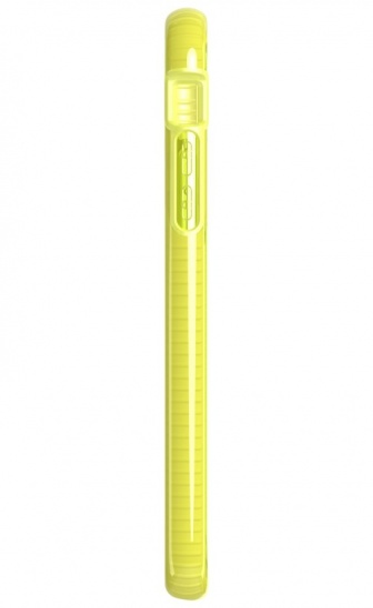 IPHONE CHECK NEON T21-6517 - TECH21 EVO XR iPhone FOR YELLOW, Rot Apple, Bumper, XR,