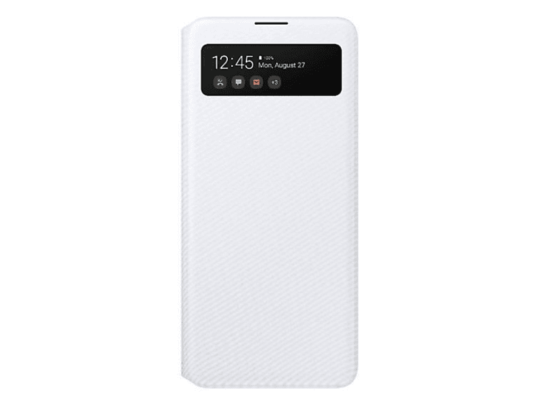 SAMSUNG SView Wallet Cover Galaxy A32 white, Bookcover, Samsung