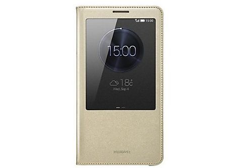 Funda - HUAWEI 51990799, Compatible con Huawei Huawei Ascend Mate 7, Oro