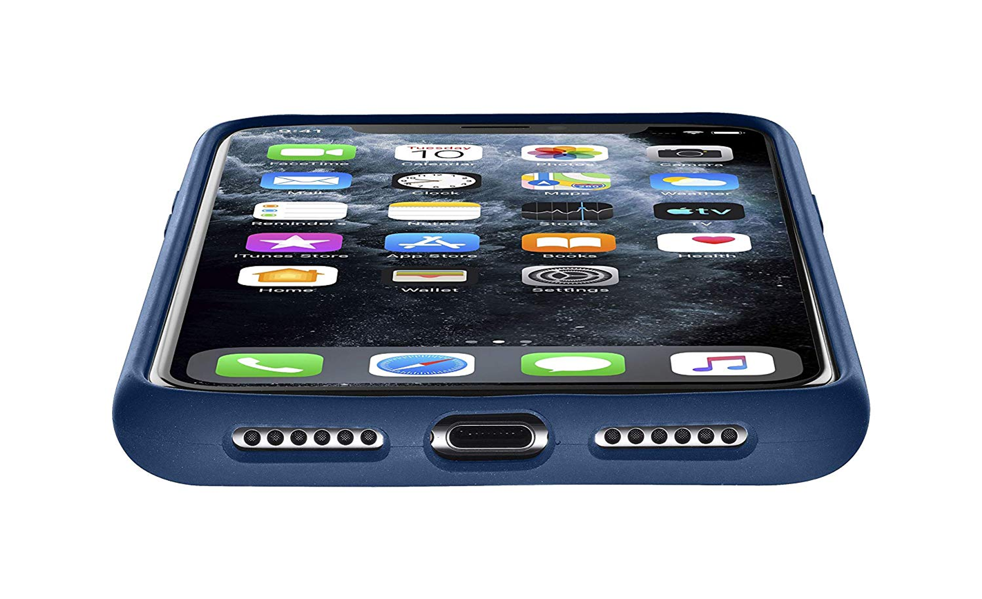 CELLULAR 35467, Blau iPhone 11 Pro, Apple, Backcover, LINE