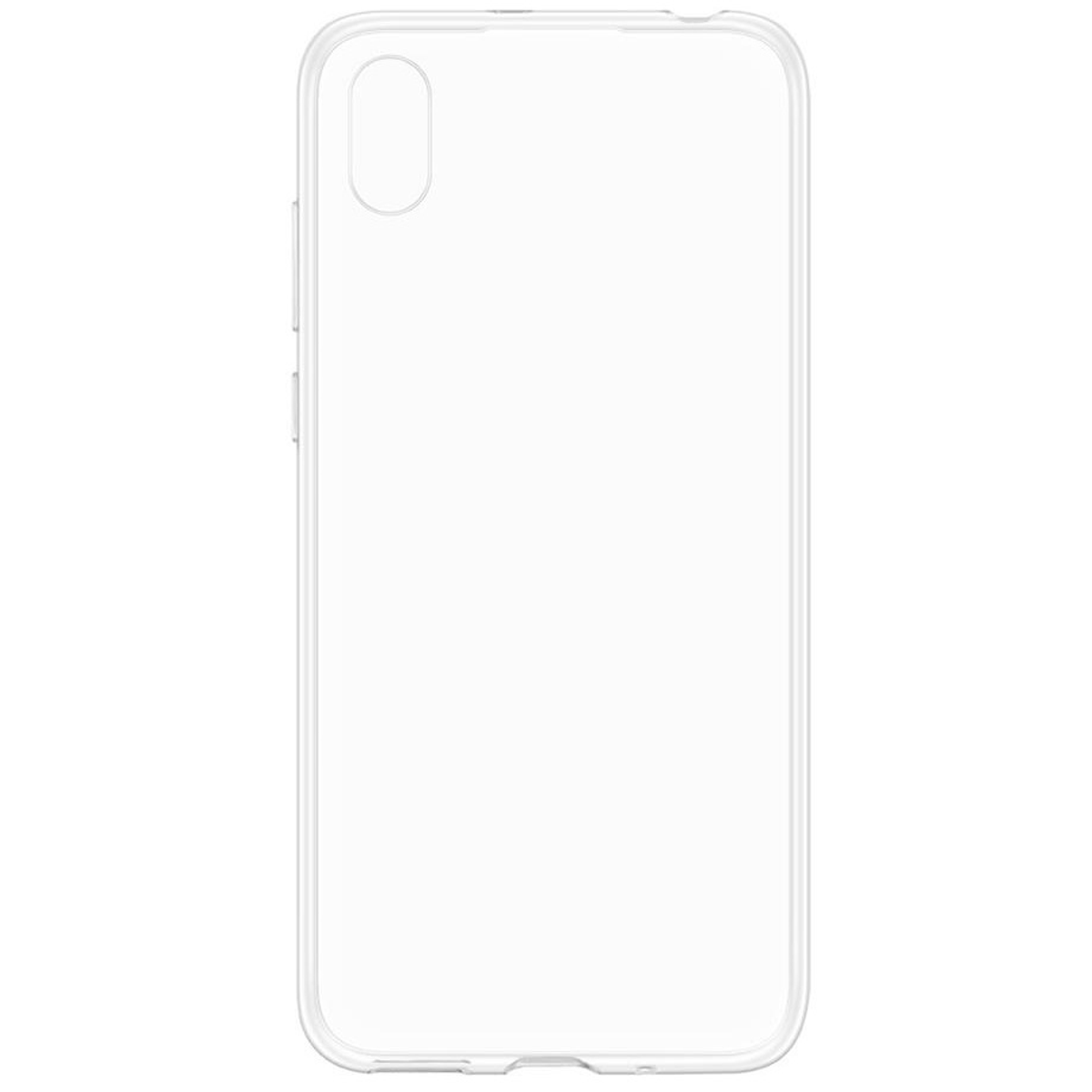 Y5 HUAWEI Huawei Handy-Schutzhülle Cover Backcover, Huawei, Transparent, Transparent 51993192 Zoll) 14,5 cm (5.71 2019,