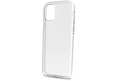 Funda - CELLY GELSKIN1000, Compatible con Apple iPhone 11 Pro, Transparent