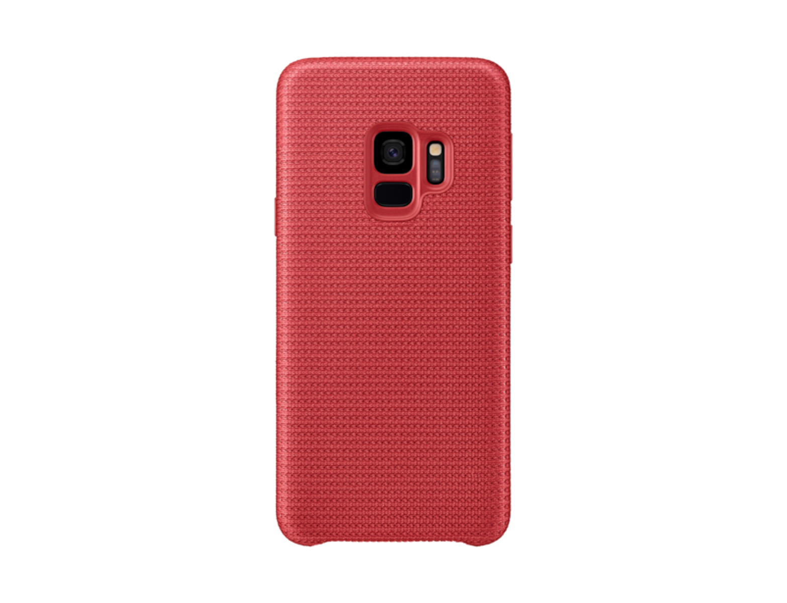 SAMSUNG Hyperknit Cover - Case (Red), S9, Angabe Galaxy Keine S9 Bookcover, for Galaxy Samsung