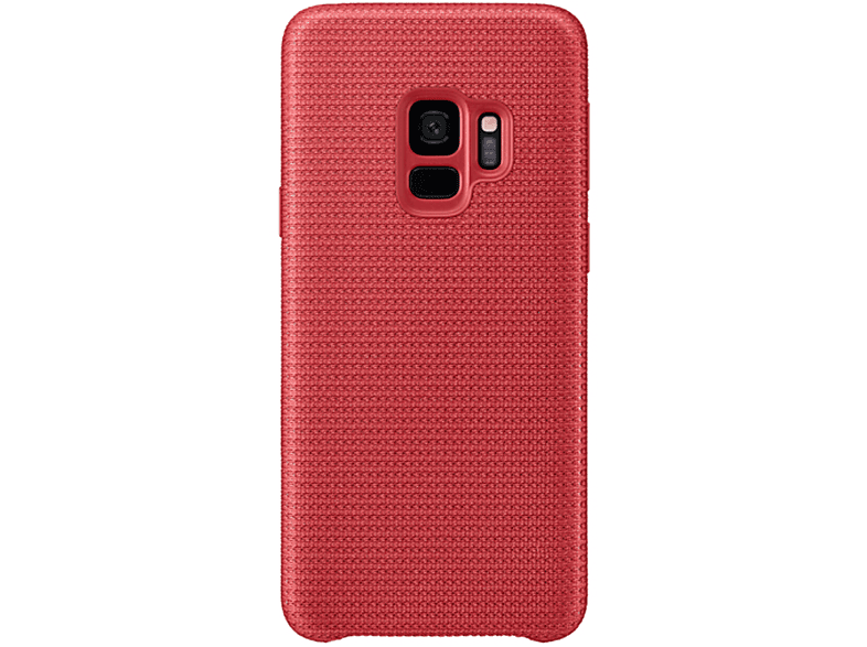 SAMSUNG Hyperknit Cover S9, S9 Bookcover, Galaxy for (Red), Angabe Galaxy Keine Samsung, - Case