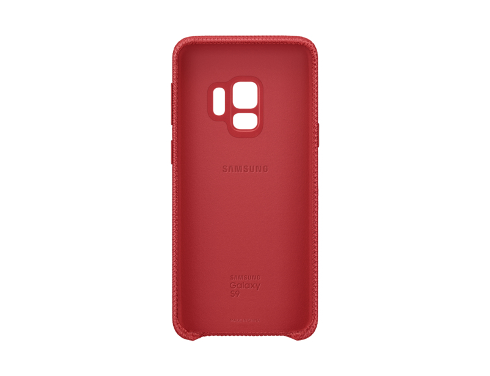 SAMSUNG Hyperknit S9 Keine Bookcover, Samsung, Galaxy (Red), Angabe Cover - for Case Galaxy S9