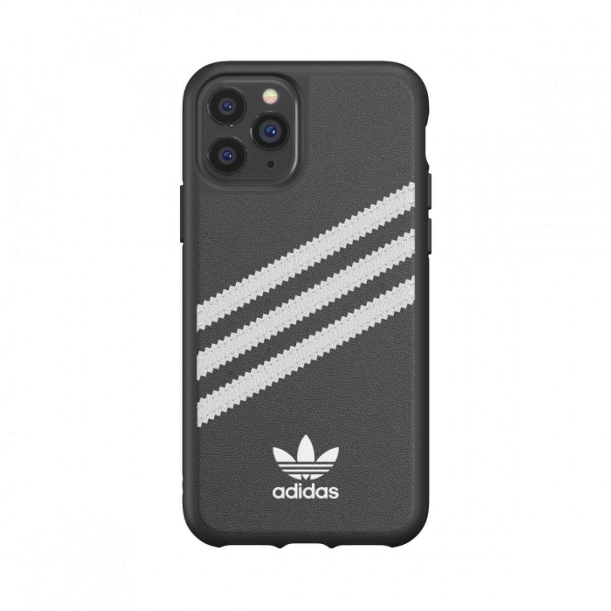 ADIDAS 36279 OR MOULDED CASE Apple, IP 11 11 Schwarz/Weiß BL/WH, Pro, iPhone Bookcover, PRO
