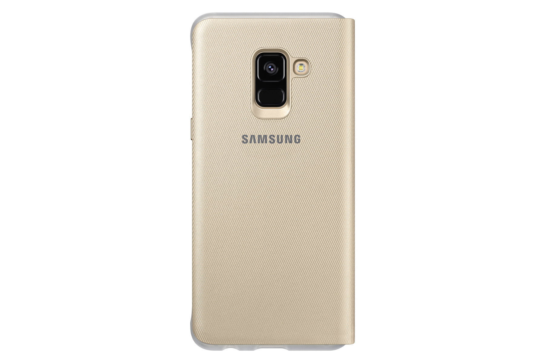 EF-FA530 NEON GAL. A8 Galaxy Gold GOLD, FLIP Samsung, A8, SAMSUNG COVER Bookcover,