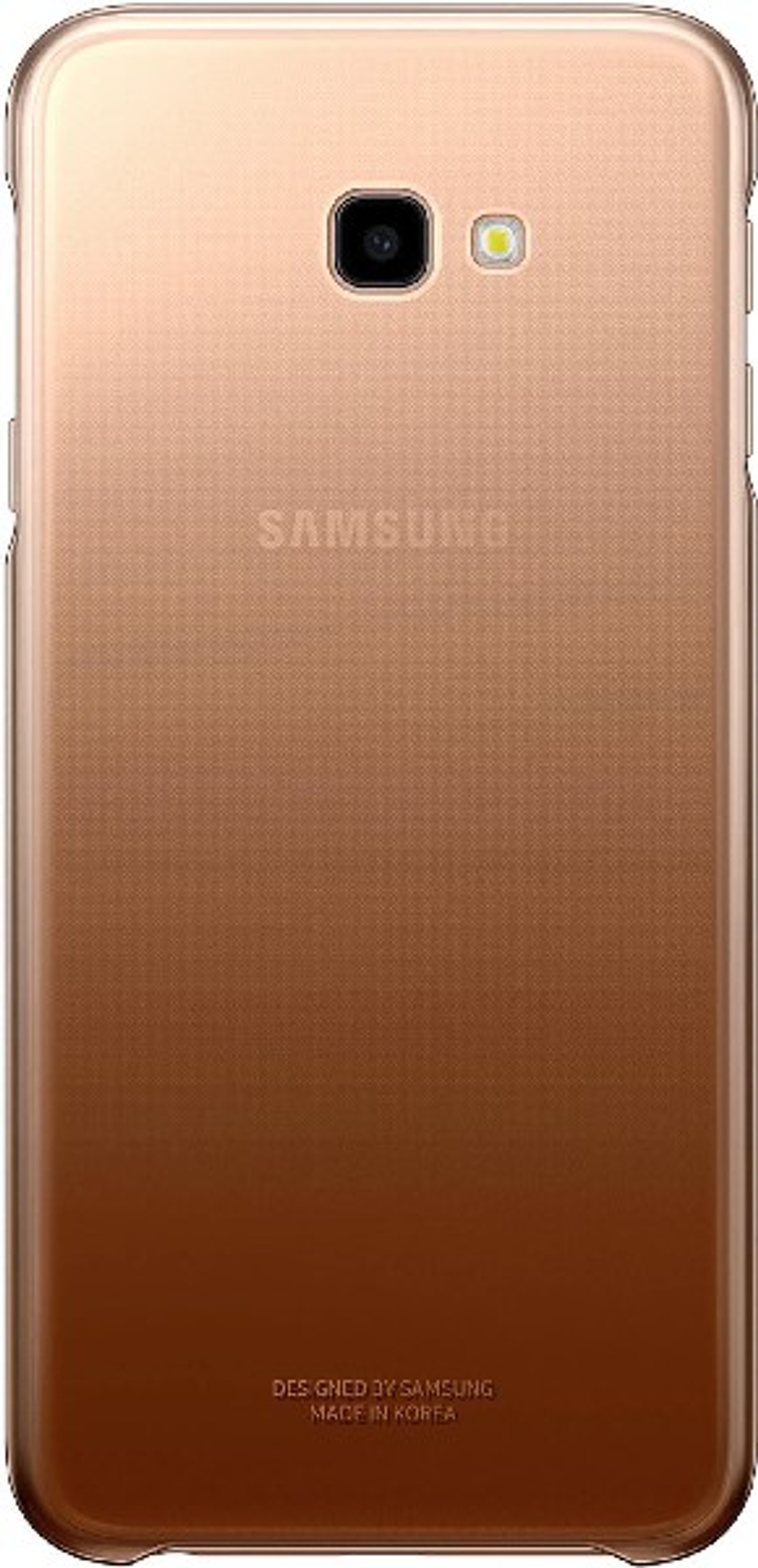SAMSUNG Galaxy J4 Plus Galaxy Gold Plus, Gold, -Gradation J4 Cover Samsung, Backcover