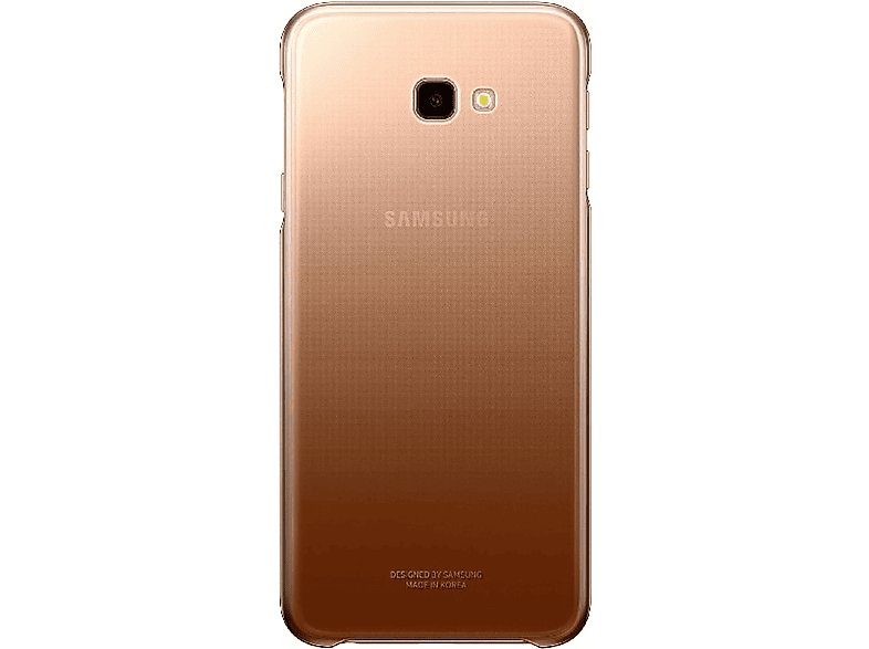 SAMSUNG Galaxy J4 Cover Galaxy Plus, Plus Backcover, J4 Gold Gold, -Gradation Samsung