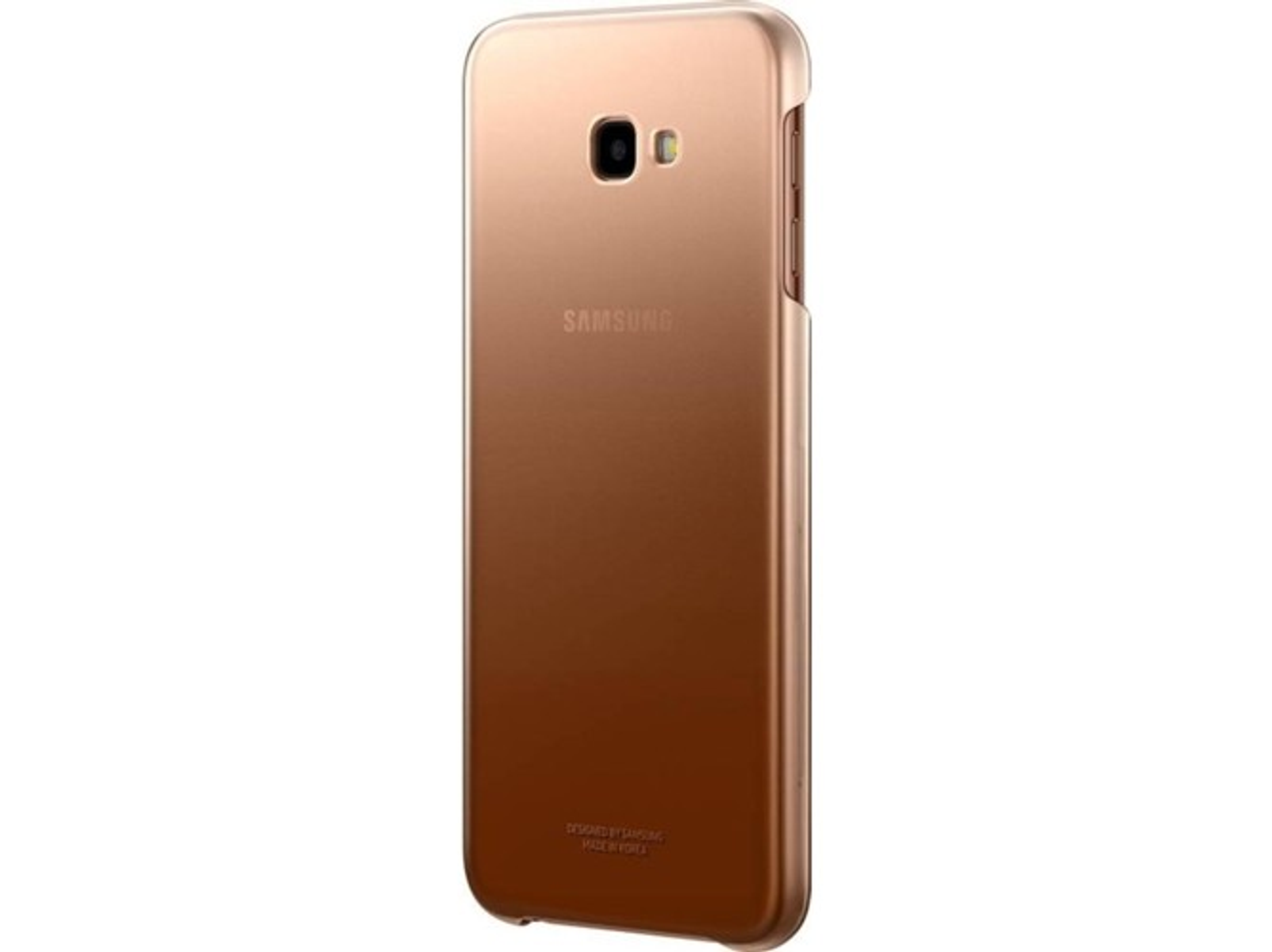 Plus, Cover Galaxy Samsung, J4 -Gradation Galaxy Gold Gold, Backcover, Plus SAMSUNG J4