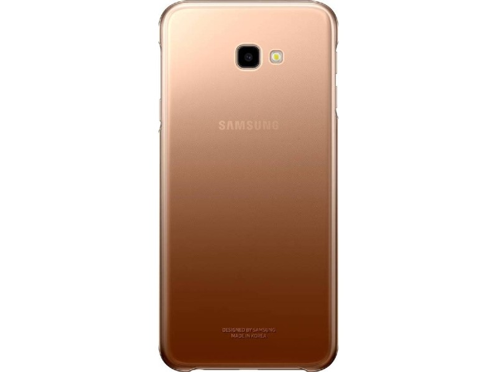 SAMSUNG Galaxy J4 Plus Galaxy Gold Plus, Gold, -Gradation J4 Cover Samsung, Backcover
