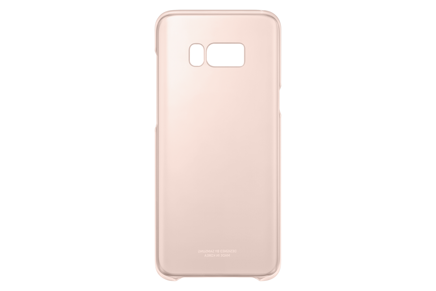 SAMSUNG Protettiva EF-QG955CP Custodia per Samsung Galaxy S8 Plus, Rosa