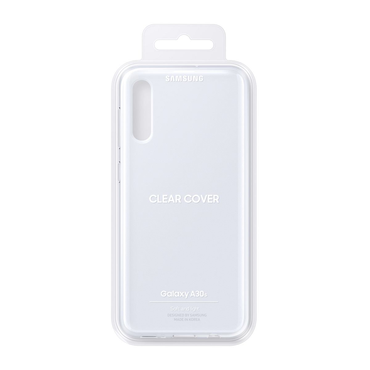 GALAXY WALLET Backcover, SAMSUNG Samsung, EF-WA307PWEGWW COVER A30s, WHITE, A30S Weiß Galaxy
