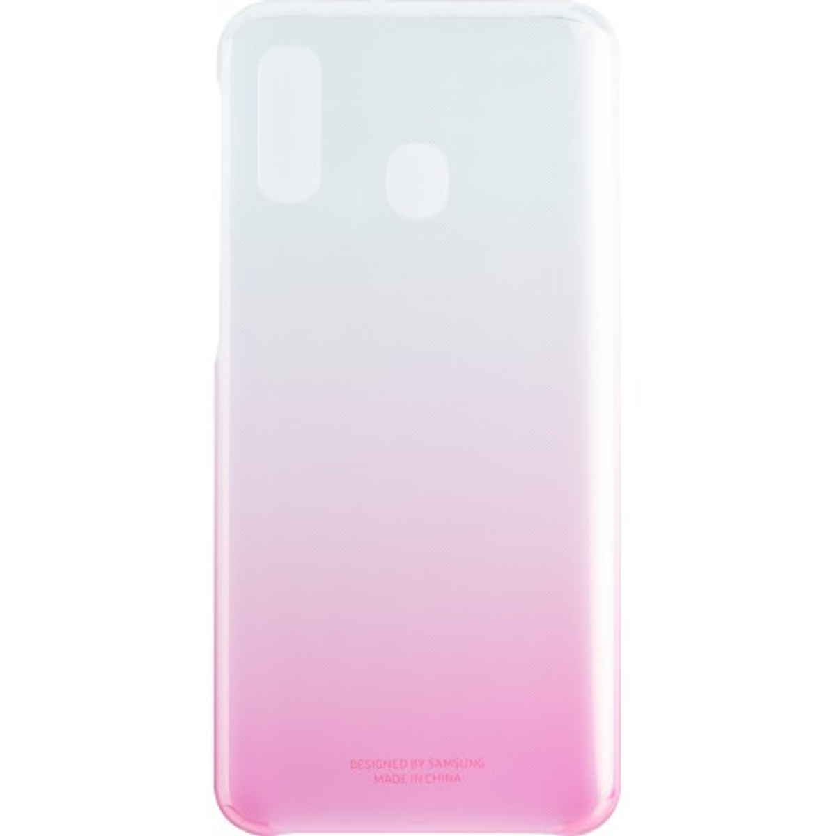 COVER PINK, Galaxy GAL. SAMSUNG Samsung, A40, A40 Backcover, GRADATION EF-AA405CPEGWW Pink