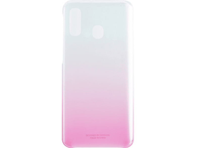 PINK, GAL. A40, COVER Samsung, A40 EF-AA405CPEGWW Pink Backcover, Galaxy SAMSUNG GRADATION