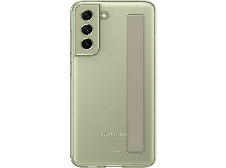 SAMSUNG Style Series, Backcover, Samsung, Galaxy S21 Grün FE