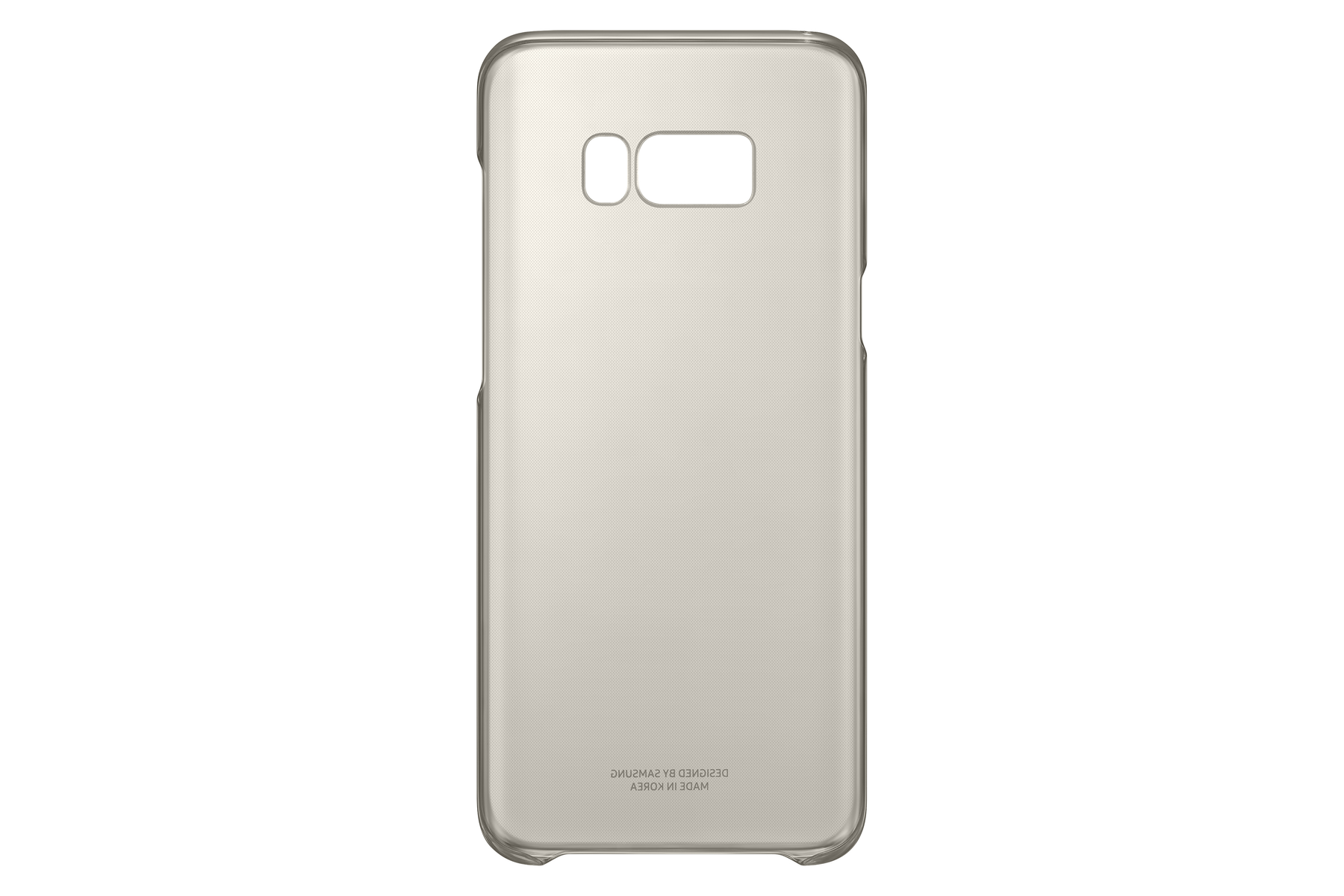 SAMSUNG Galaxy S8 plus klares Samsung, Galaxy Plus, S8 Reisekoffer, Gold Gold, Cover