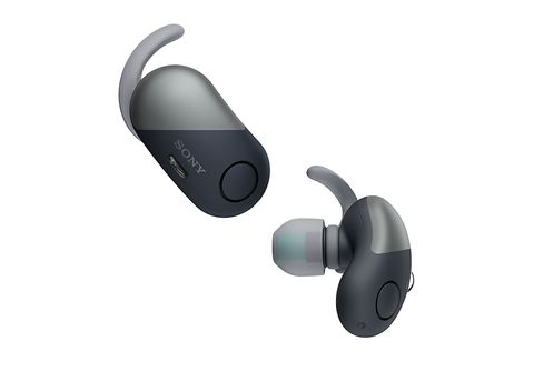 Funda - WF-SP700 SONY, Motorola, Sony WFSP700NB auriculares para móvil  Binaural gancho de oreja, Dentro de oído Negro, Negro